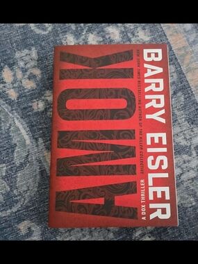 Amok by Barry Eisler - Red Paperback Thriller
